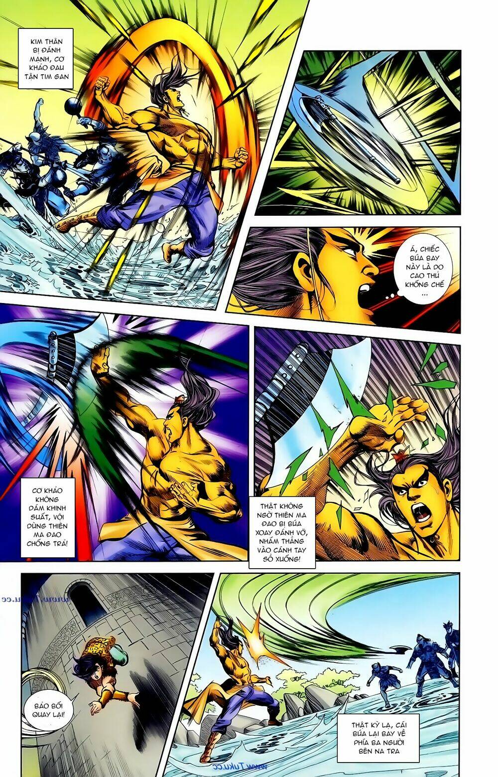 thiên tử truyền kỳ 1 - cơ phát khai chu bản chapter 103 28