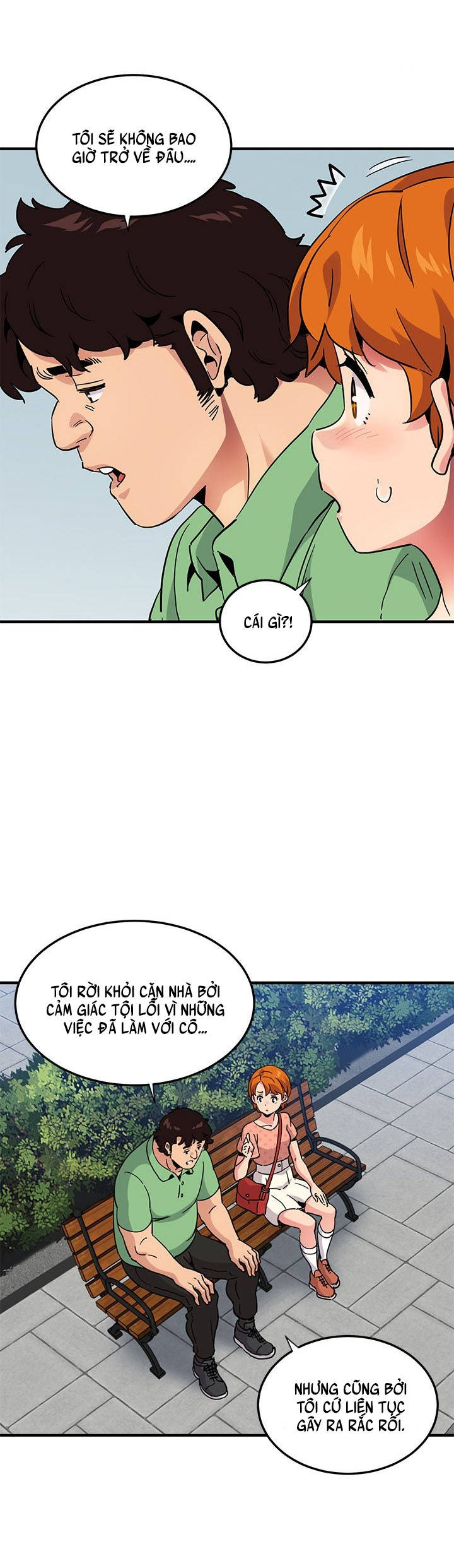 ông chú vệ sĩ chapter 50 17