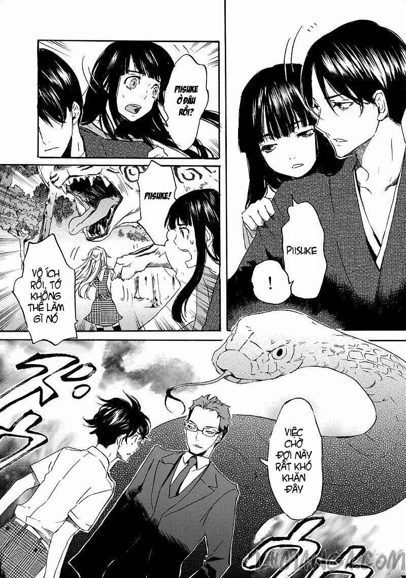 totsugami chapter 21 25