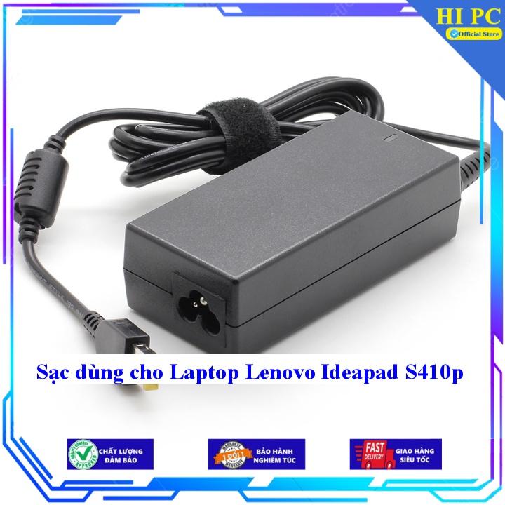 Sạc dùng cho Laptop Lenovo Ideapad S410p - Kèm Dây nguồn - Hàng Nhập Khẩu