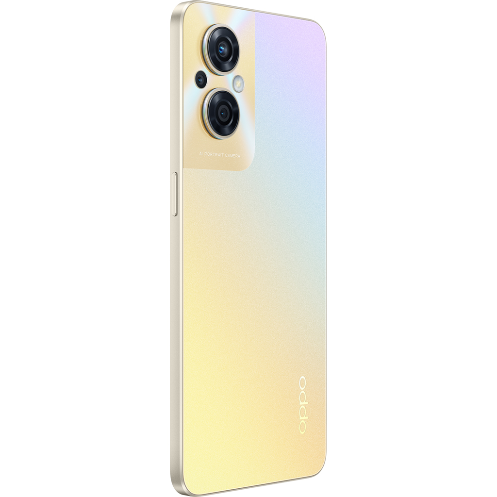 Điện thoại OPPO Reno8 Z 5G 8GB/256GB Vàng đồng - Hàng chính hãng