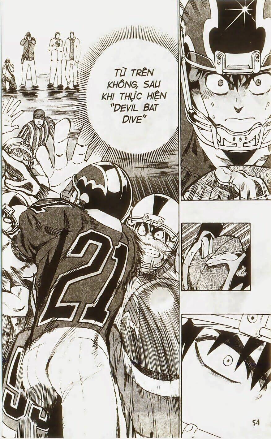 lá chắn mắt chapter 235 8