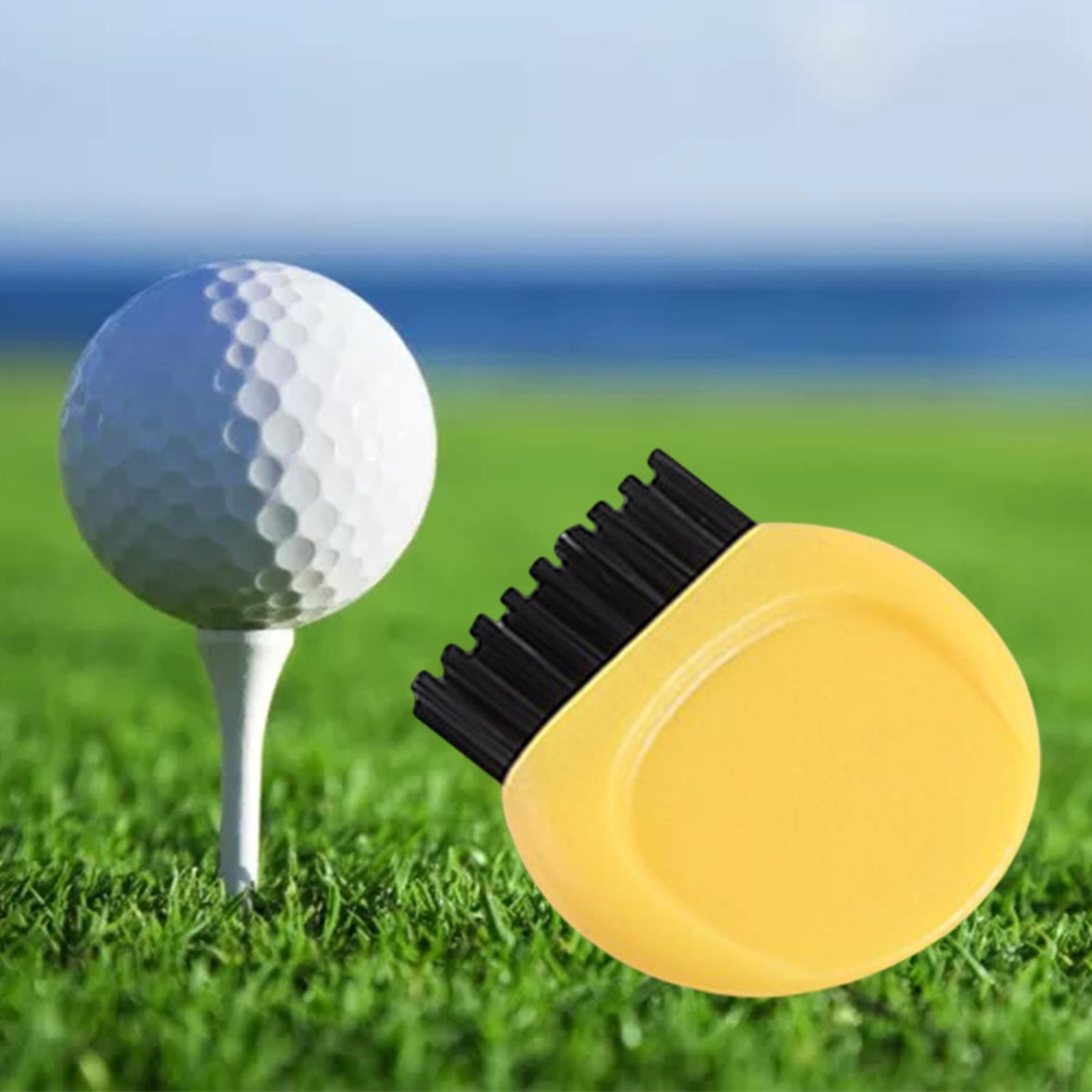 Mini Club Brush Pocket Groove Cleaner Outdoor Cleaning Brush for Shoes Irons Balls