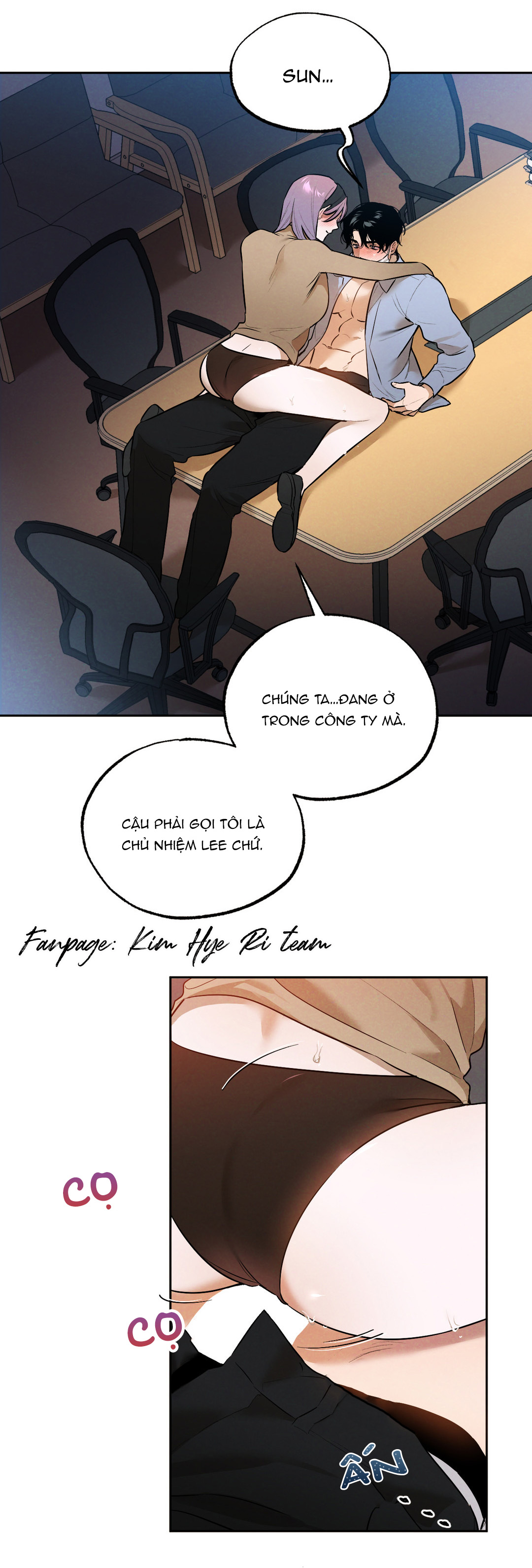 cách duy trì bí mật chapter 26 2