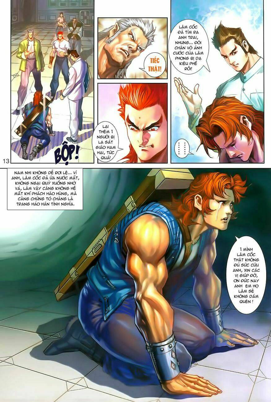 tân tác long hổ môn chapter 245 12