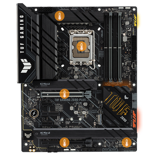Bo mạch chủ Main ASUS TUF GAMING Z690-PLUS Socket LGA 1700 - Hàng Chính Hãng