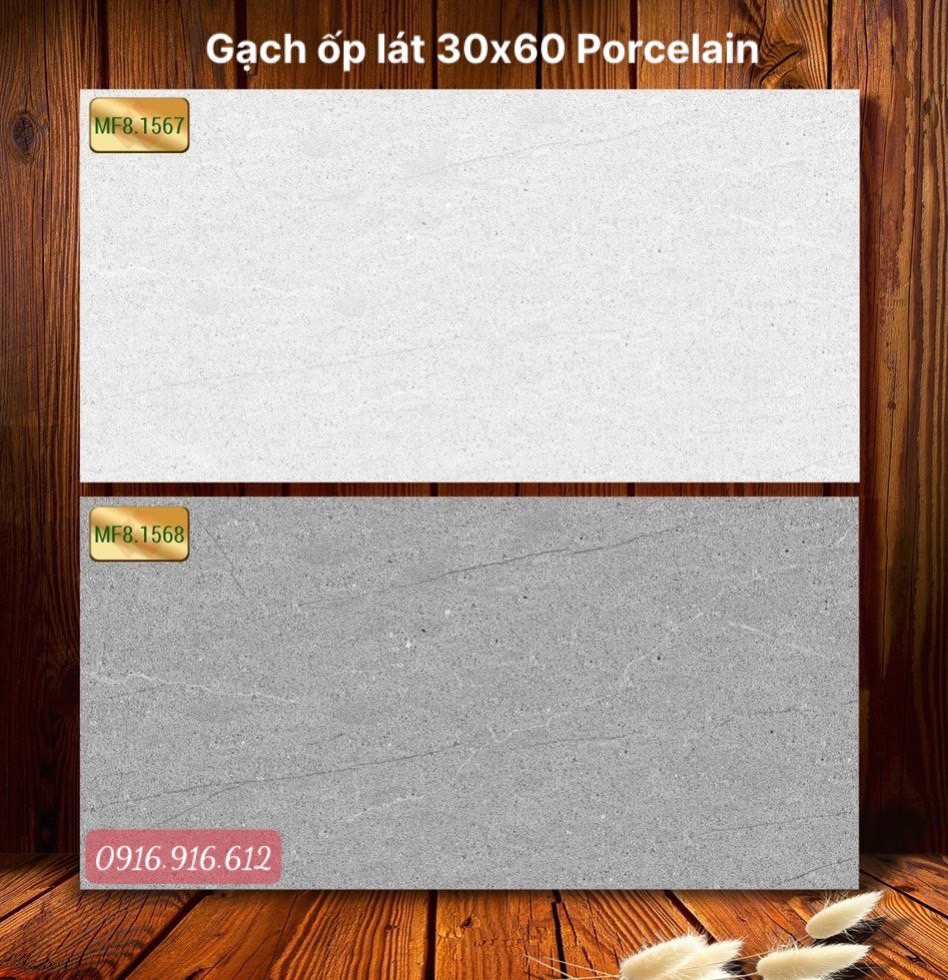 Gạch đá mờ 30x60 granite chống thấm