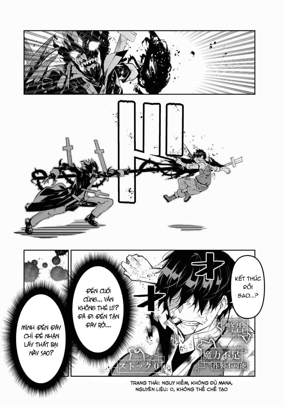 từ chức nghiệp yếu nhất trở thành "thợ rèn" mạnh nhất chapter 58 4