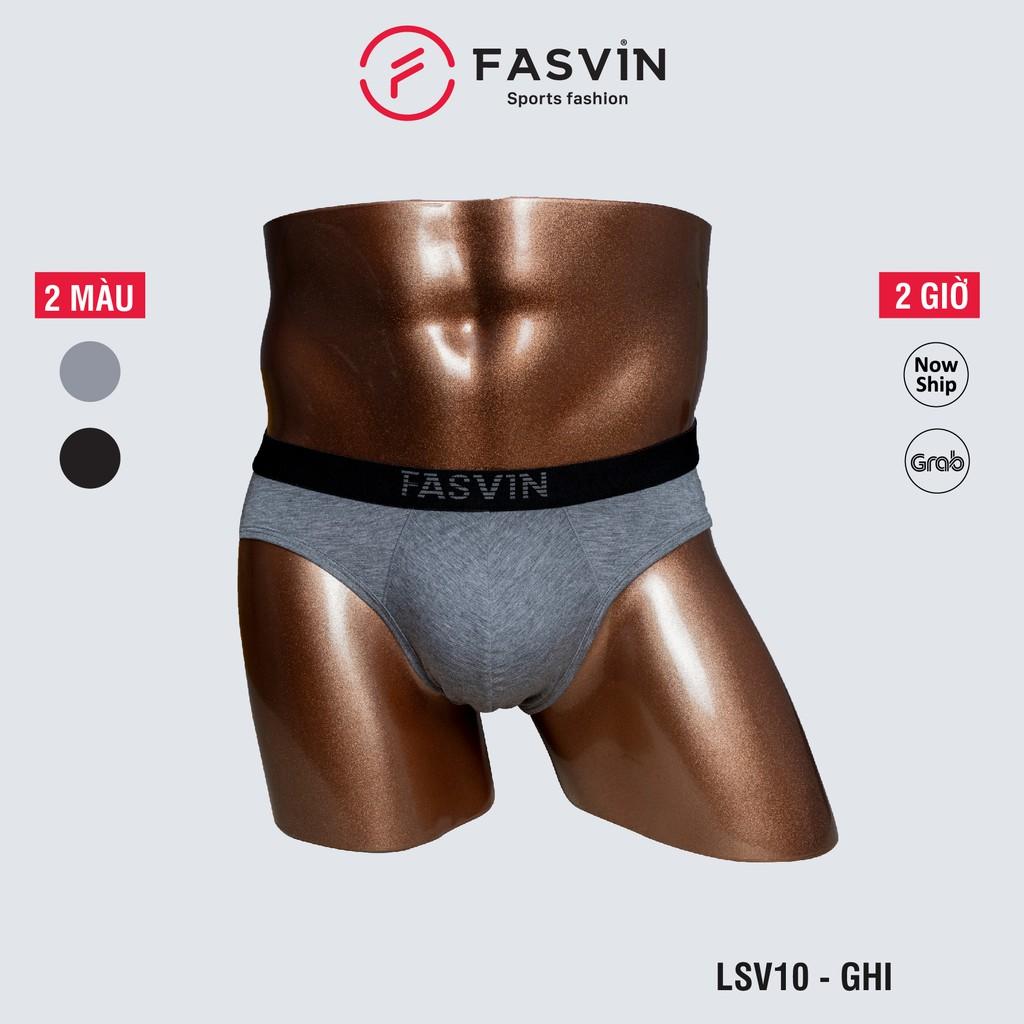 Quần lót nam fasvin LSV10.HN vải cotton chun mềm mại co giãn