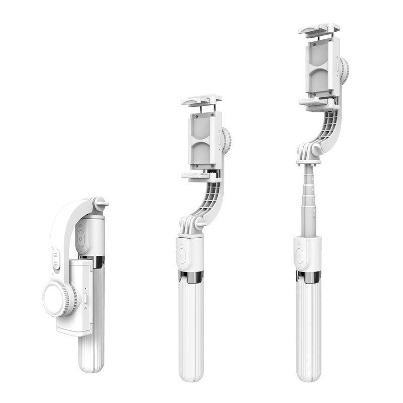 Gậy selfie chống rung một trục tốt nhất cho điện thoại di động Giá ba chân gimbal video phát sóng trực tiếp Bluetooth chống rung tất cả trong một