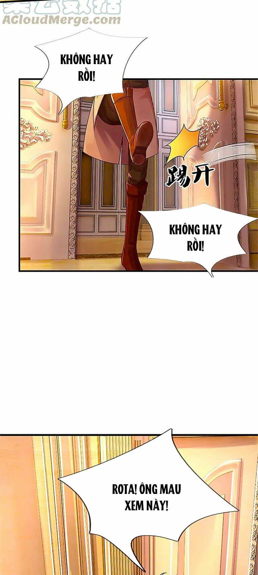 bỗng một ngày trở thành con gái nhà vua chapter 316 12