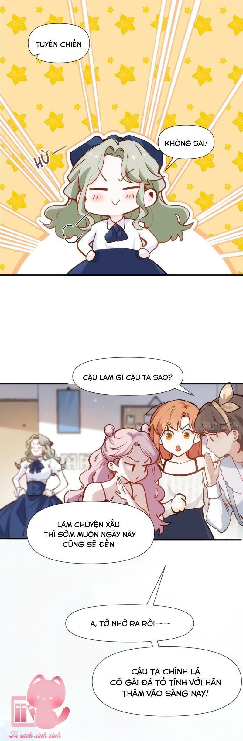 mười năm sau, tôi kết hôn cùng kẻ thù không đội trời chung chapter 17 2