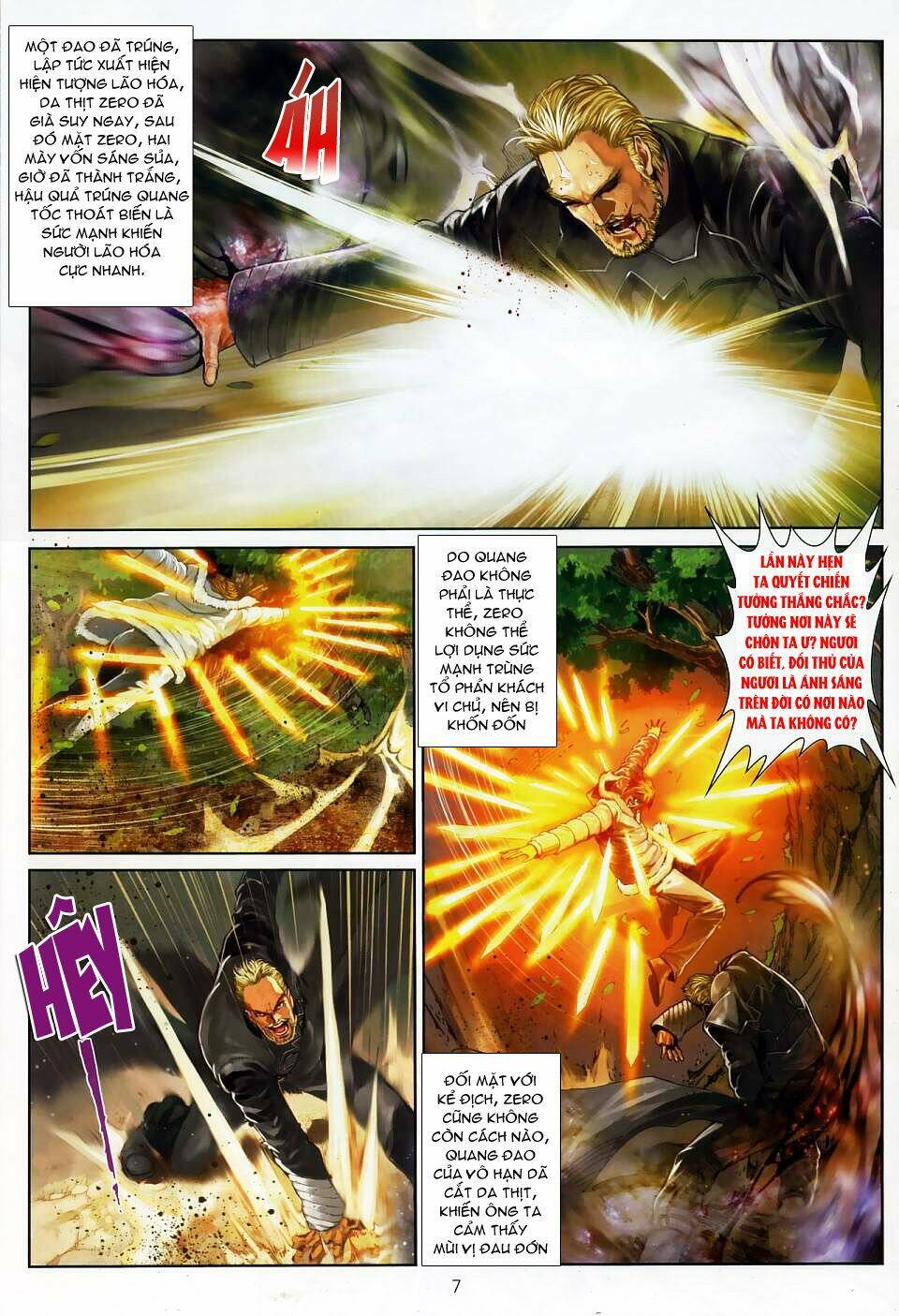 thần chi lĩnh vực chapter 22 7