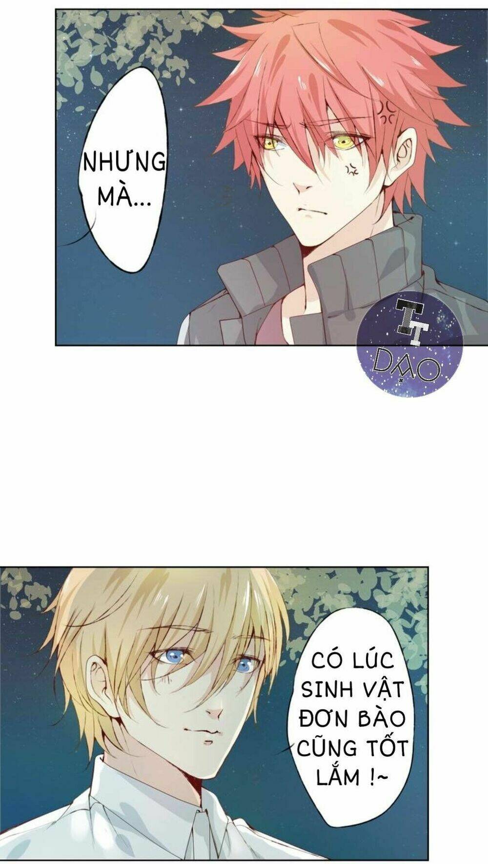 tôi không phải đa nhân cách chapter 9 15