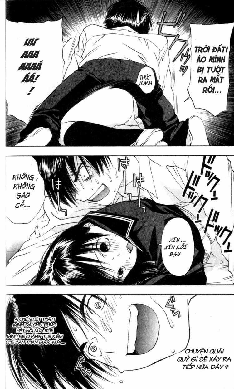 quần lót dâu tây - east side story chapter 22 7