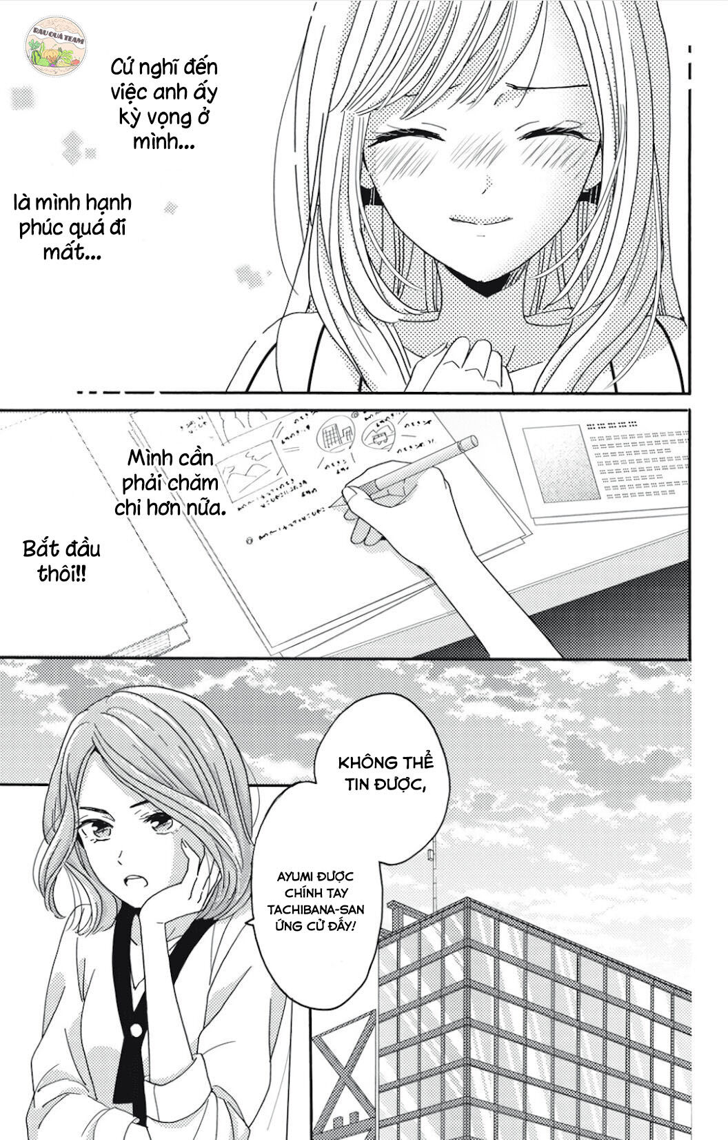 từ đêm đó, tôi đã yêu em chapter 3 21