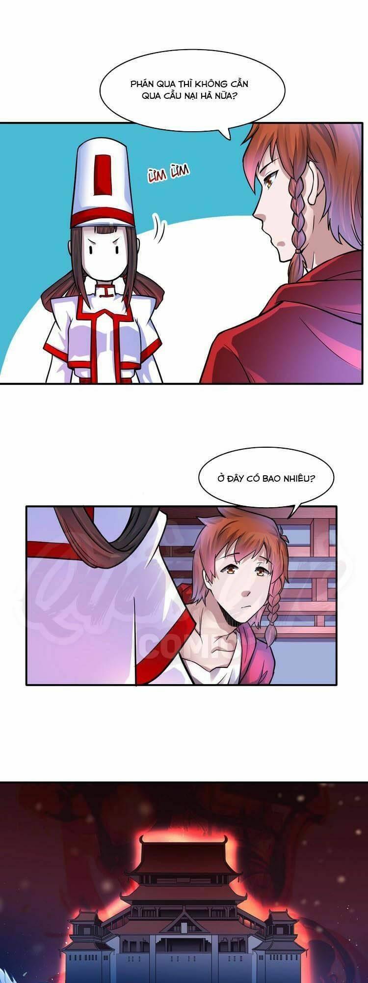 diêm vương thay thế chapter 12 25
