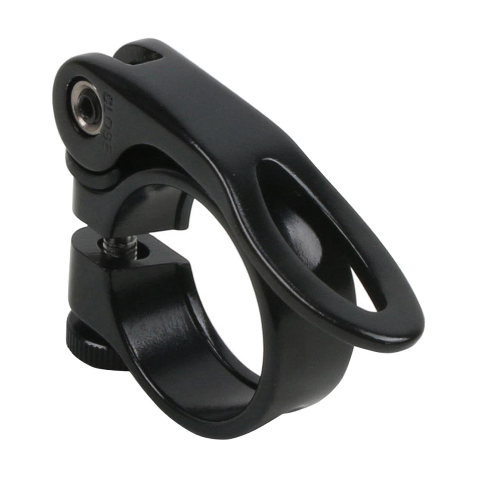 Bike Seat Post Clamp, Seatpost Clamp, Premium Bike Seat Tube Clamp, for Mountain Bikes Parts