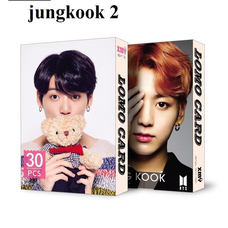 Lomo jungkook mẫu mới 2019