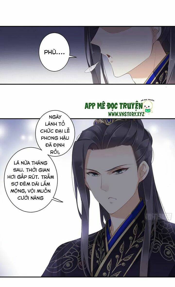 hoàng hậu ương bướng chapter 195 7