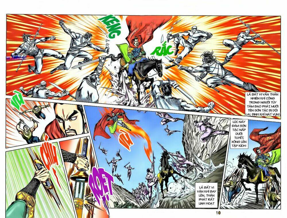 thiên tử truyền kỳ 2 - tần vương doanh chính chapter 3 13