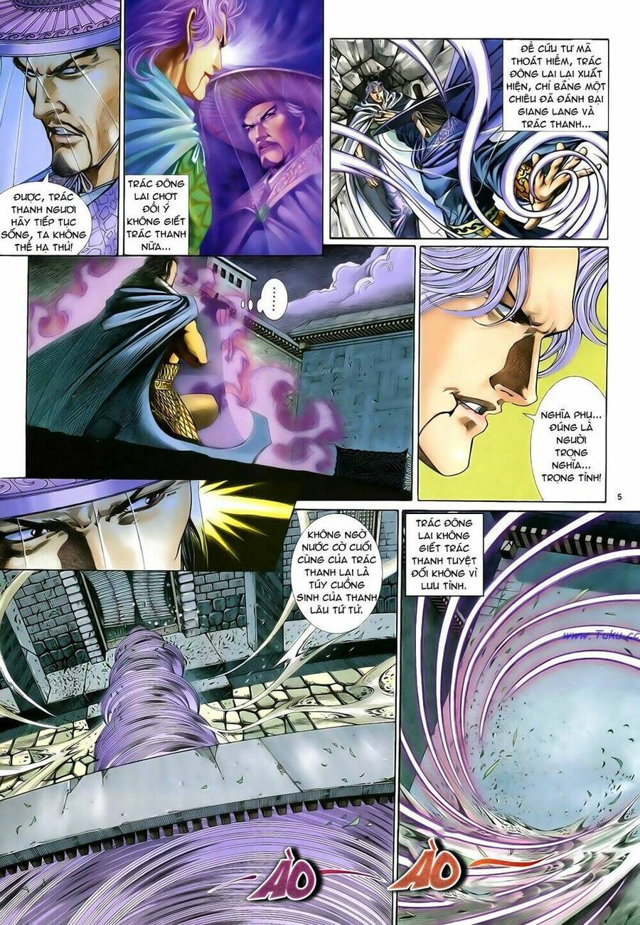 anh hùng vô lệ chapter 47 8