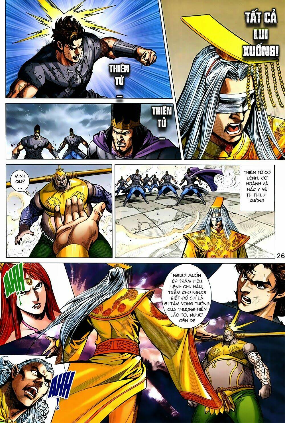 xuân thu chiến hùng chapter 230.5 26