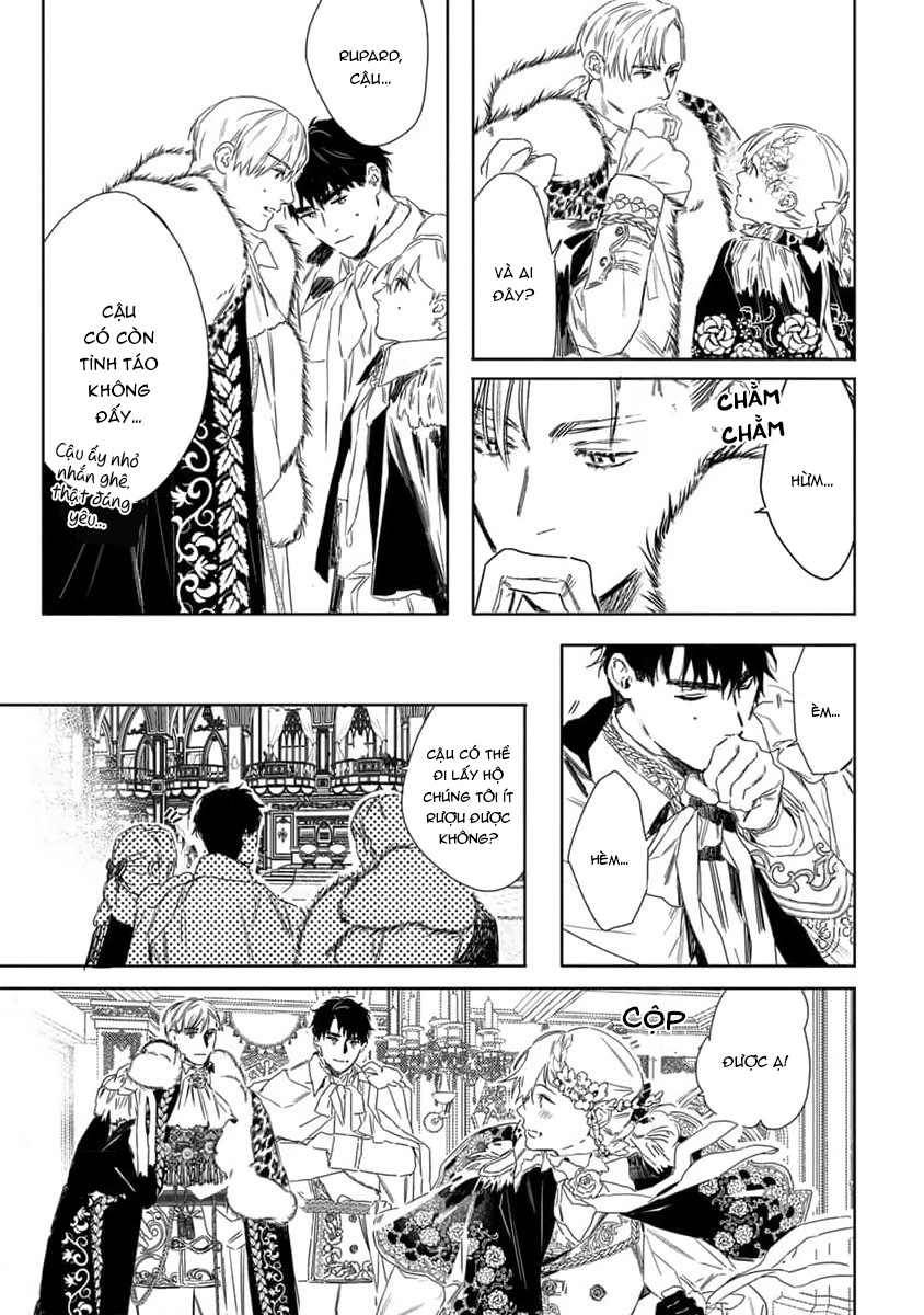 tình yêu hoa hồng dại chapter 5 15