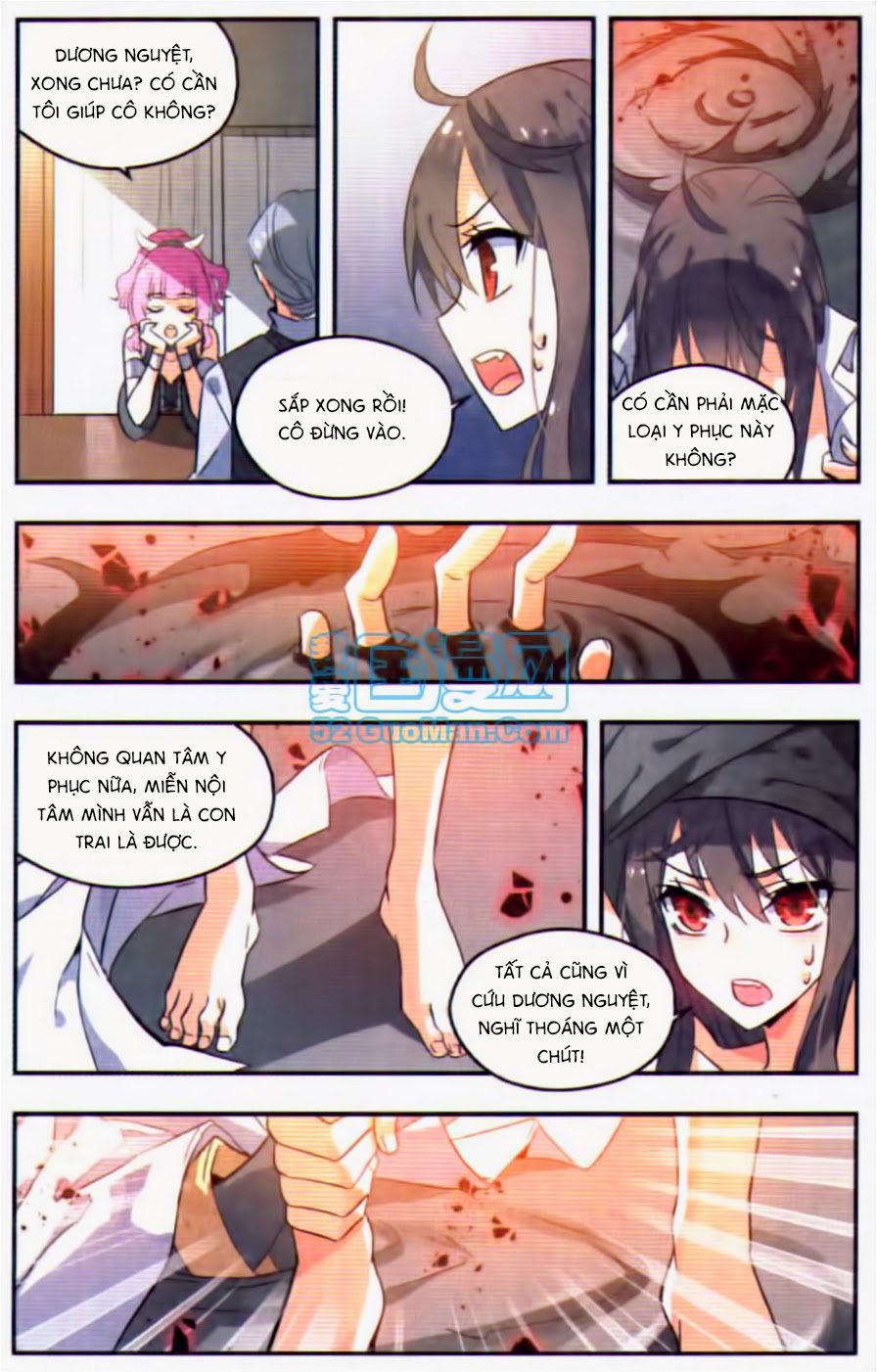 nữ nhân dũng cảm chapter 6 14