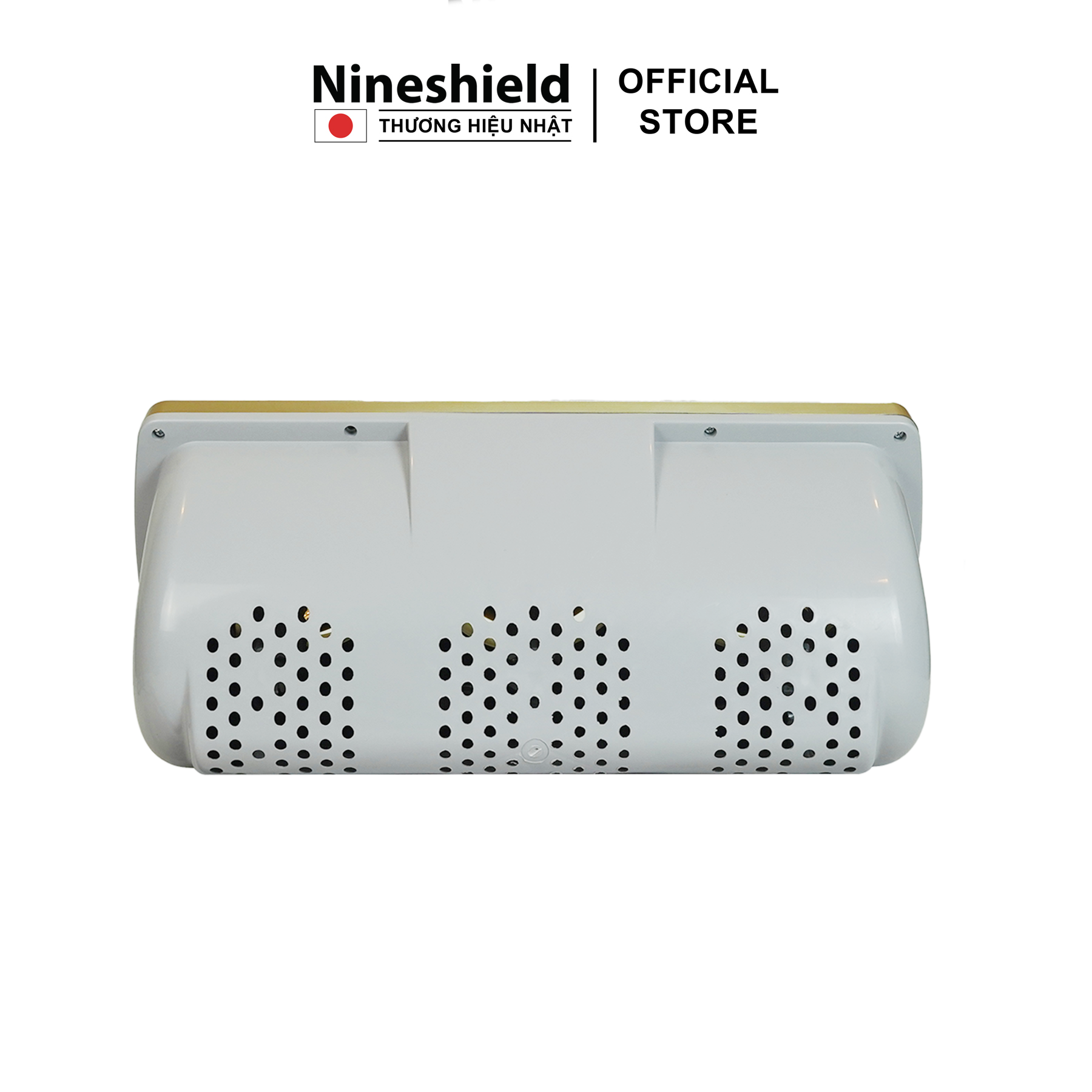 Đèn sưởi nhà tắm 3 bóng hàng chính hãng Nineshield NS043B