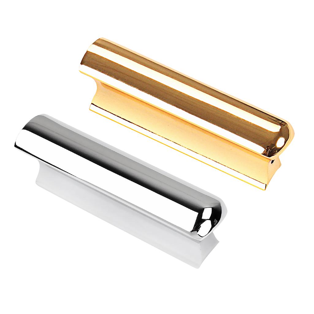 Baoblade 2 chiếc Đồng Hồ Thép Không Gỉ Tone Thanh Lập Cầu Trượt cho Chơi Guitar Hiệu Suất