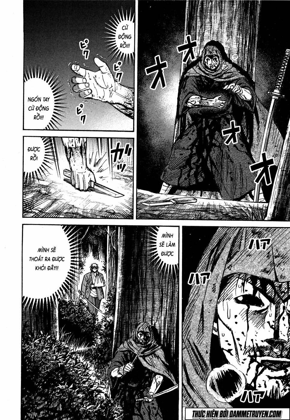 đảo ma cà rồng chapter 273 18