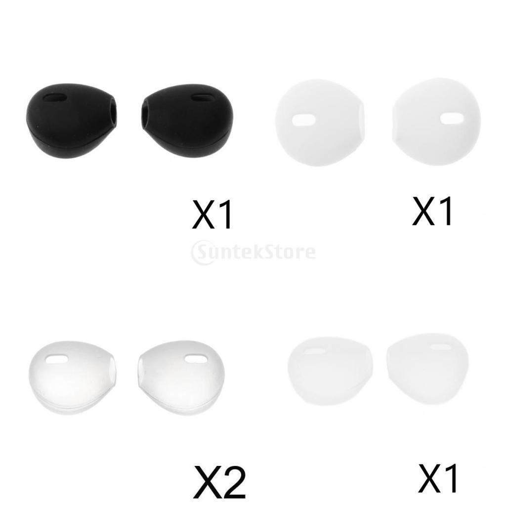 5 Pairs Silicone Earbuds  Caps Compatible for