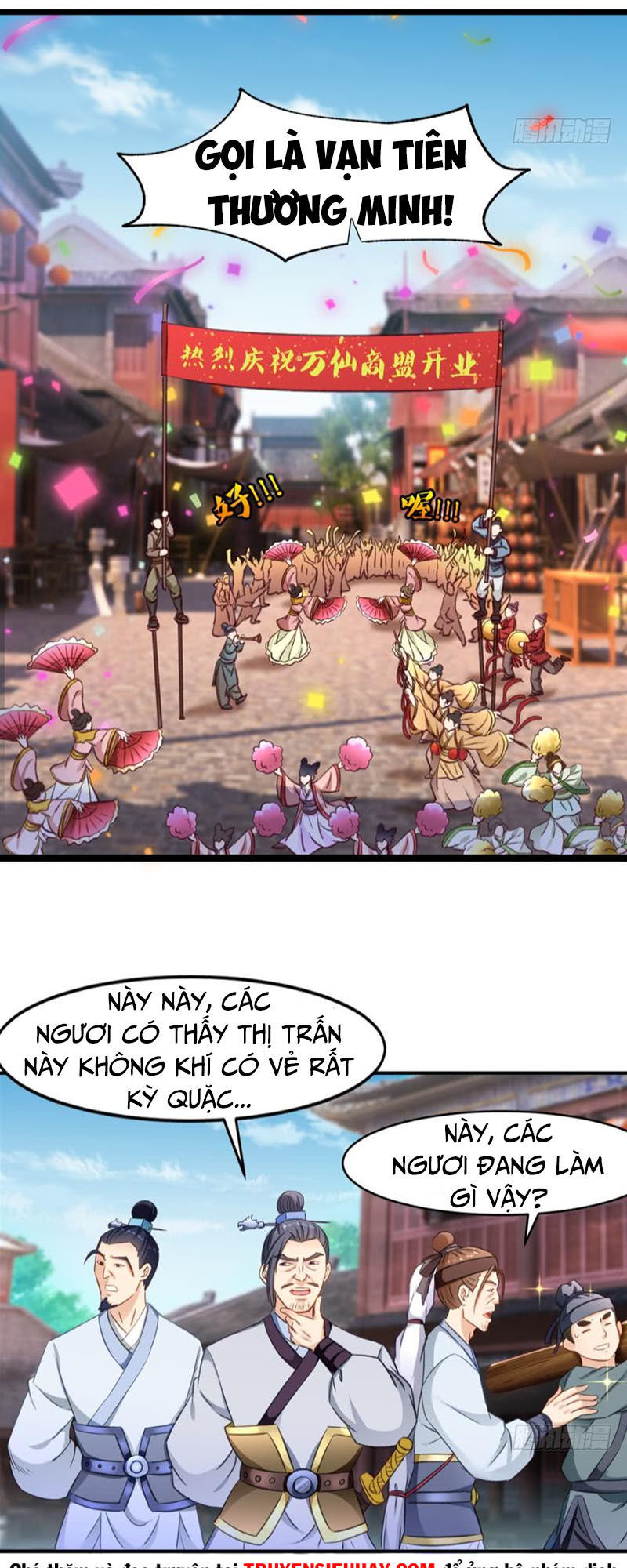 lão tổ của bạn đang online chapter 31 11