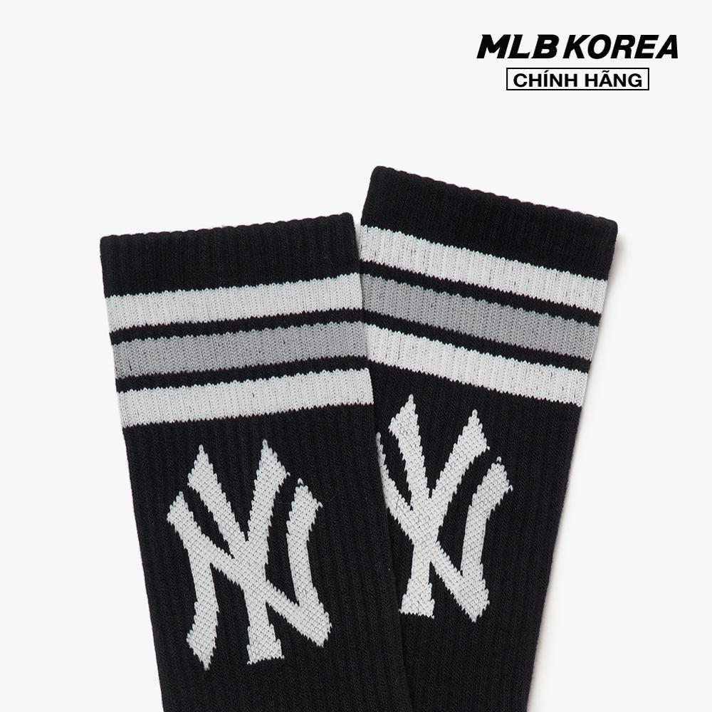 MLB - Vớ cổ cao Lining Big Logo 3ASOL0116-50BKS