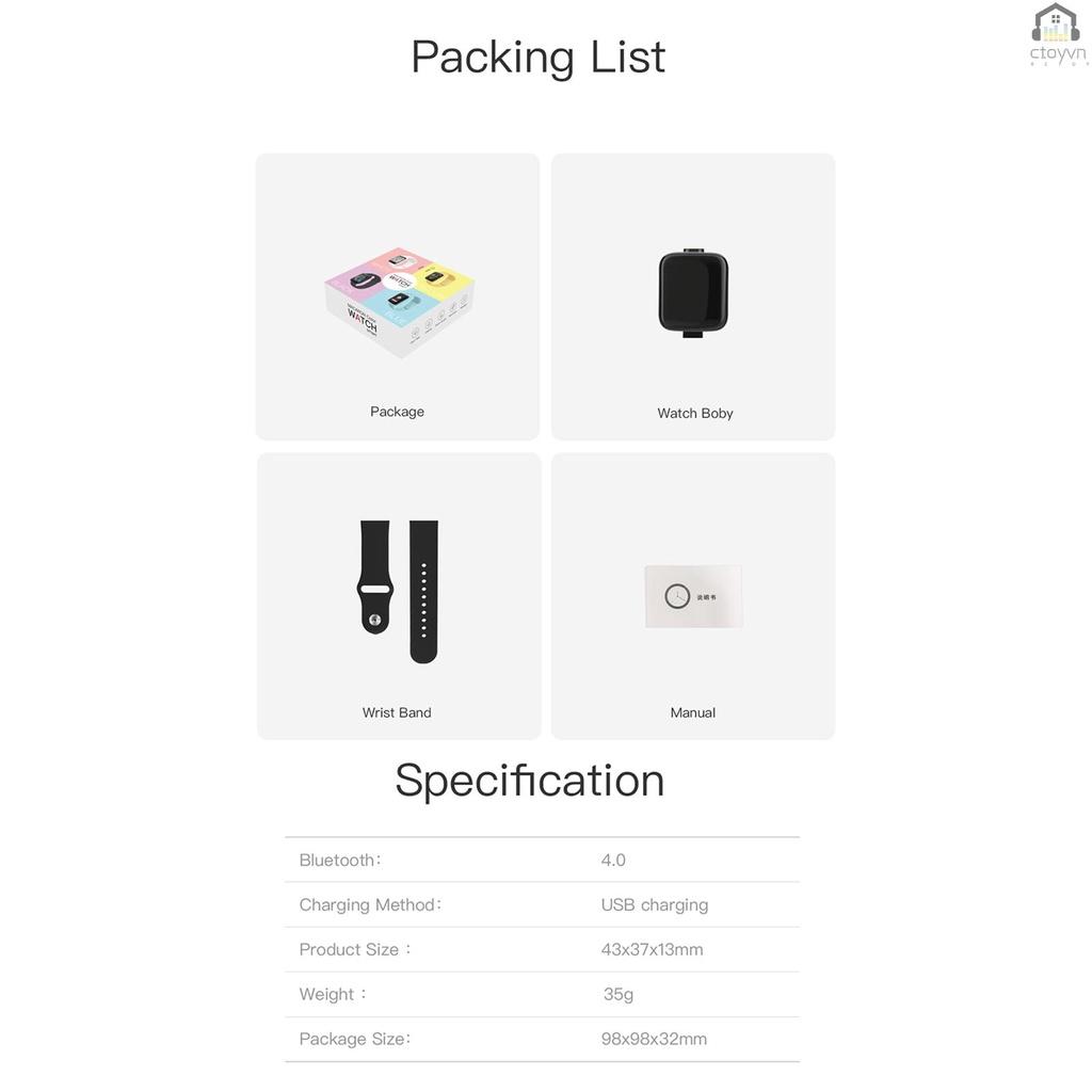 Đồng hồ đeo tay thông minh đa năng LT716