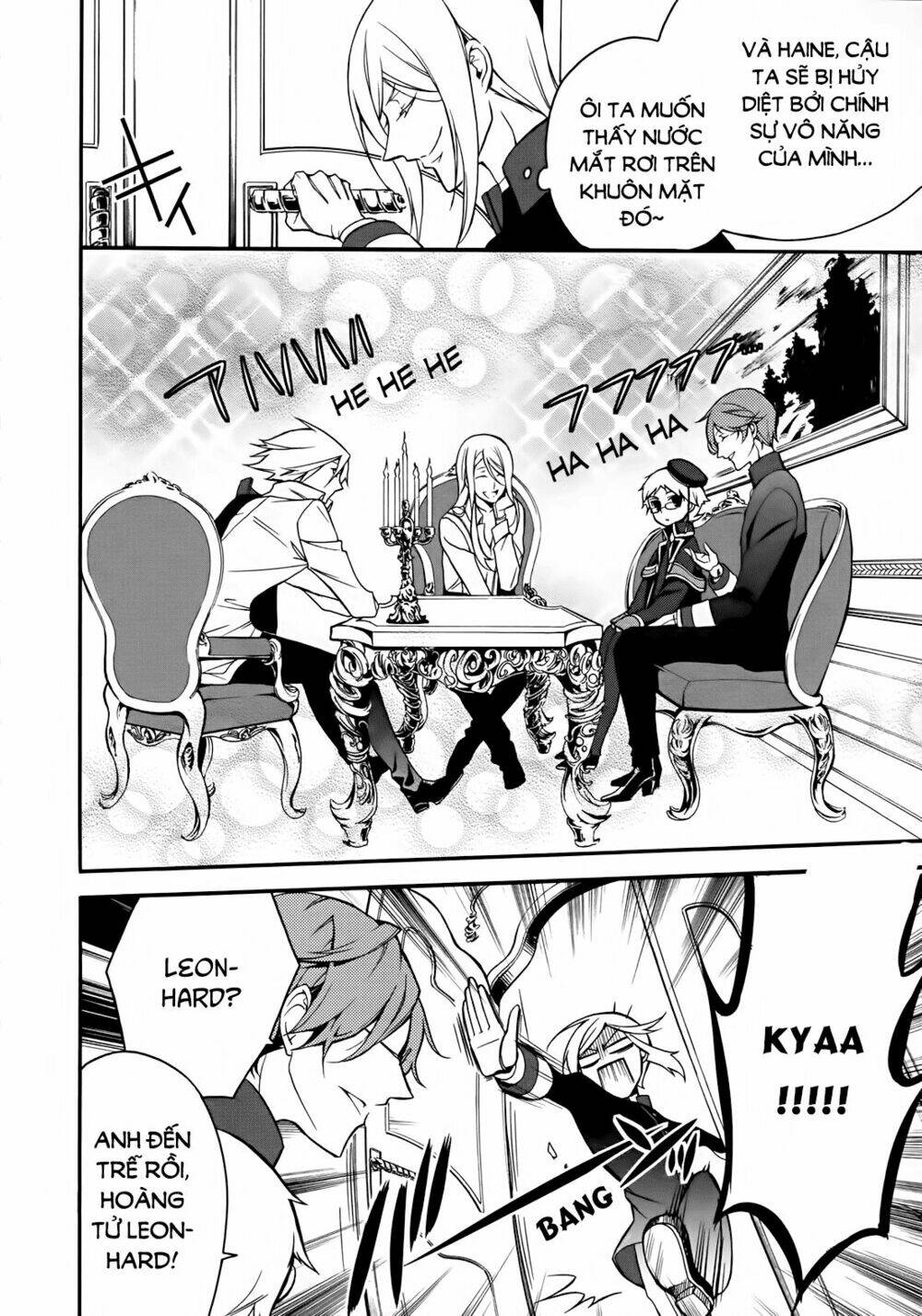 oushitsu kyoushi haine chapter 6 10