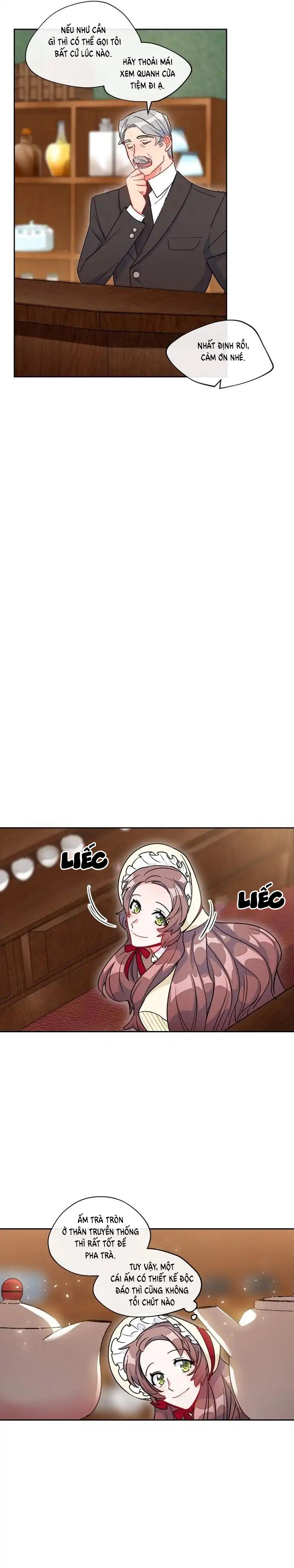 50 công thức pha trà của nữ công tước chapter 13 9