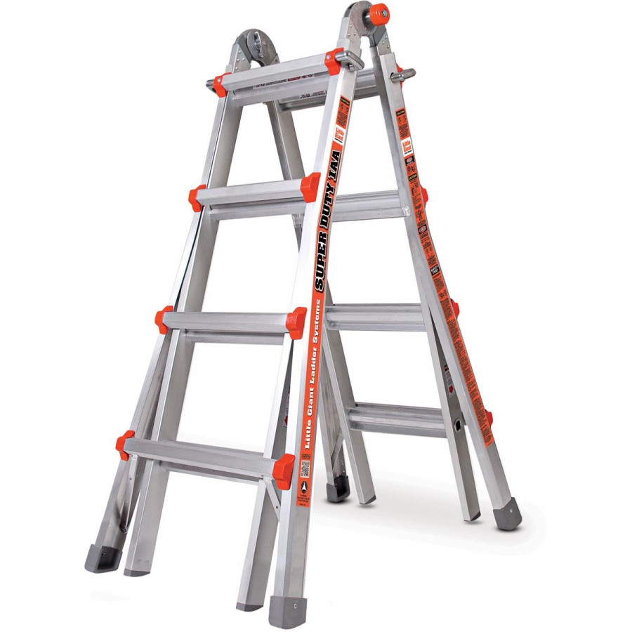Thang nhôm Little Giant  Velocity M13 Mỹ - USA (24 tư thế làm việc)