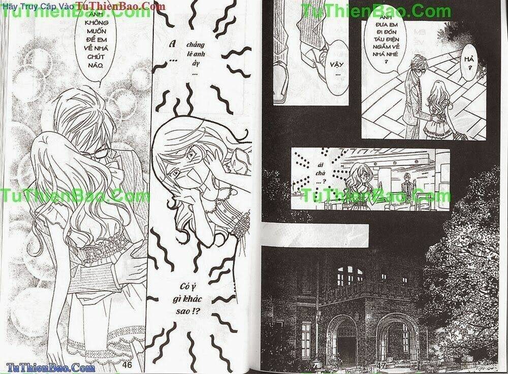 lọ lem biến thân chapter 2 26