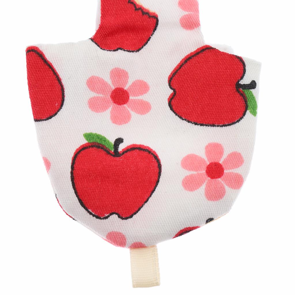 Soft Birds Parrot Pocket Nappy Washable Reusable Fabric Diaper Red Apple S