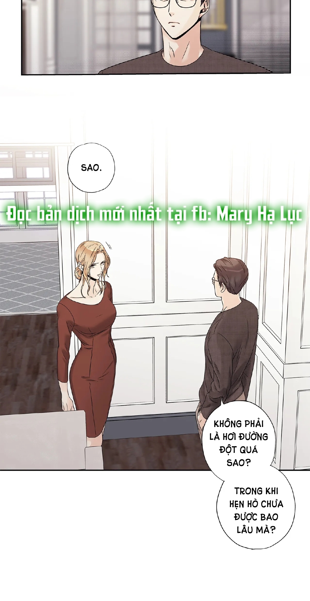 [18+] tình yêu hoang tưởng - love is an illusion queen chapter 14.1 9