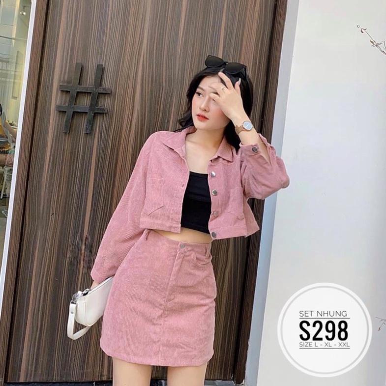 bigsize 60-90KG vmart Set S298 hàng Quảng Châu cao cấp chiết eo giấu bụng