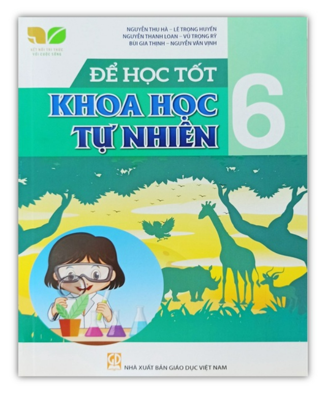 Sách - Để học tốt Khoa Học Tự Nhiên lớp 6
