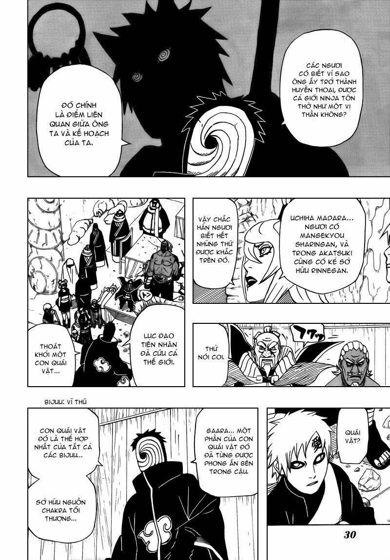 naruto - cửu vĩ hồ ly chapter 467 14