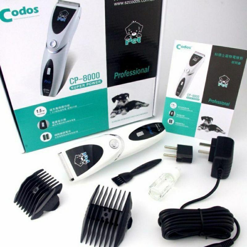 Tông đơ cắt tỉa lông chó mèo codos cp8000