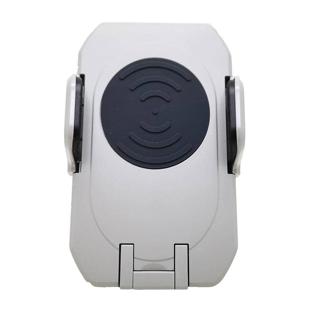 Wireless Car Charger Mount Auto Induction Charging Air Vent Bracket Grey