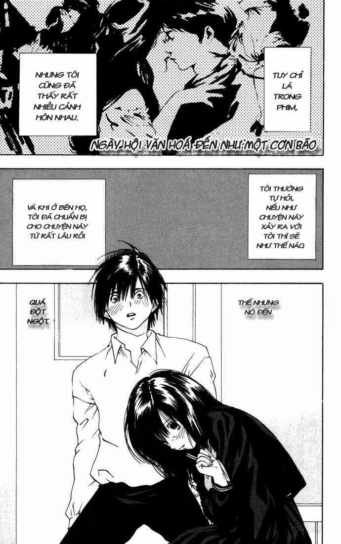 quần lót dâu tây - east side story chapter 37 1