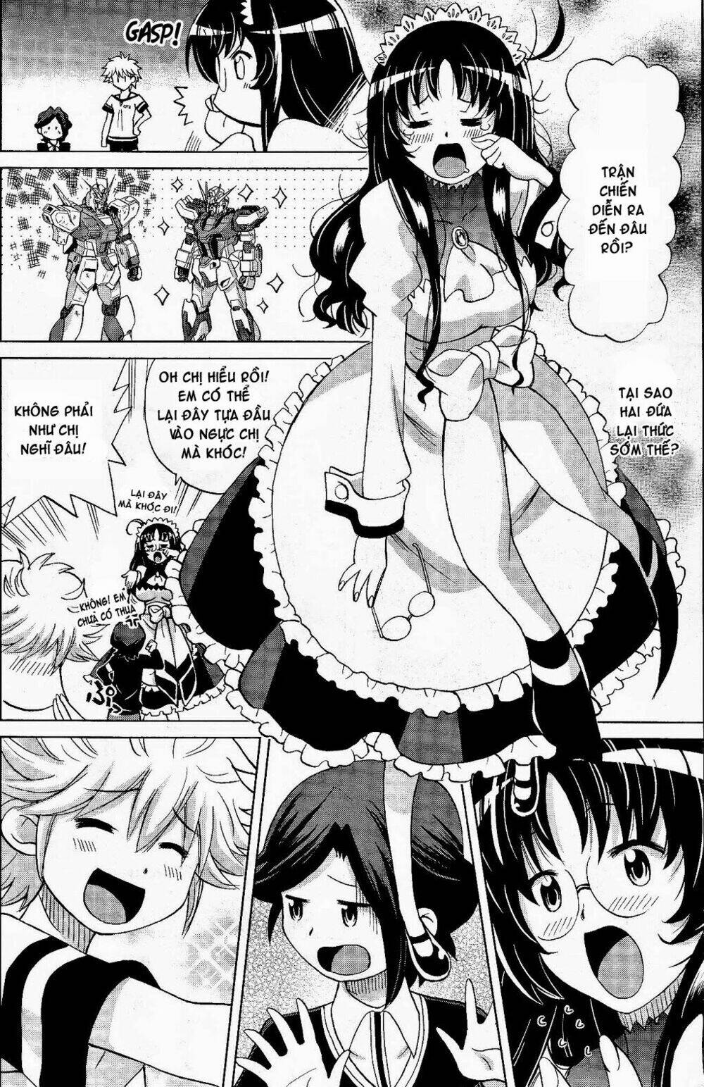 gundam build fighters: amazing chapter 2 25