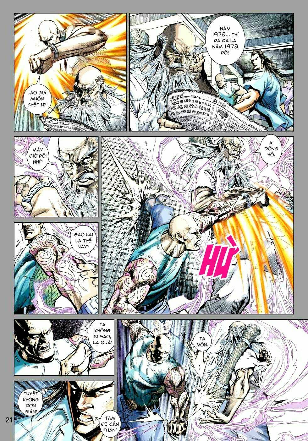 vương phong lôi i chapter 16 20